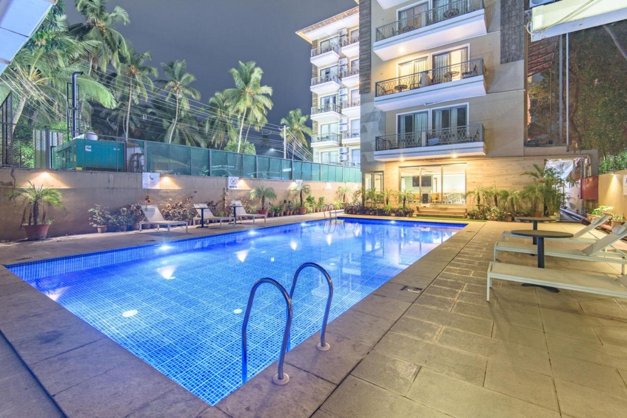 The Fern Residency Calangute-Baga, Goa Exterior foto