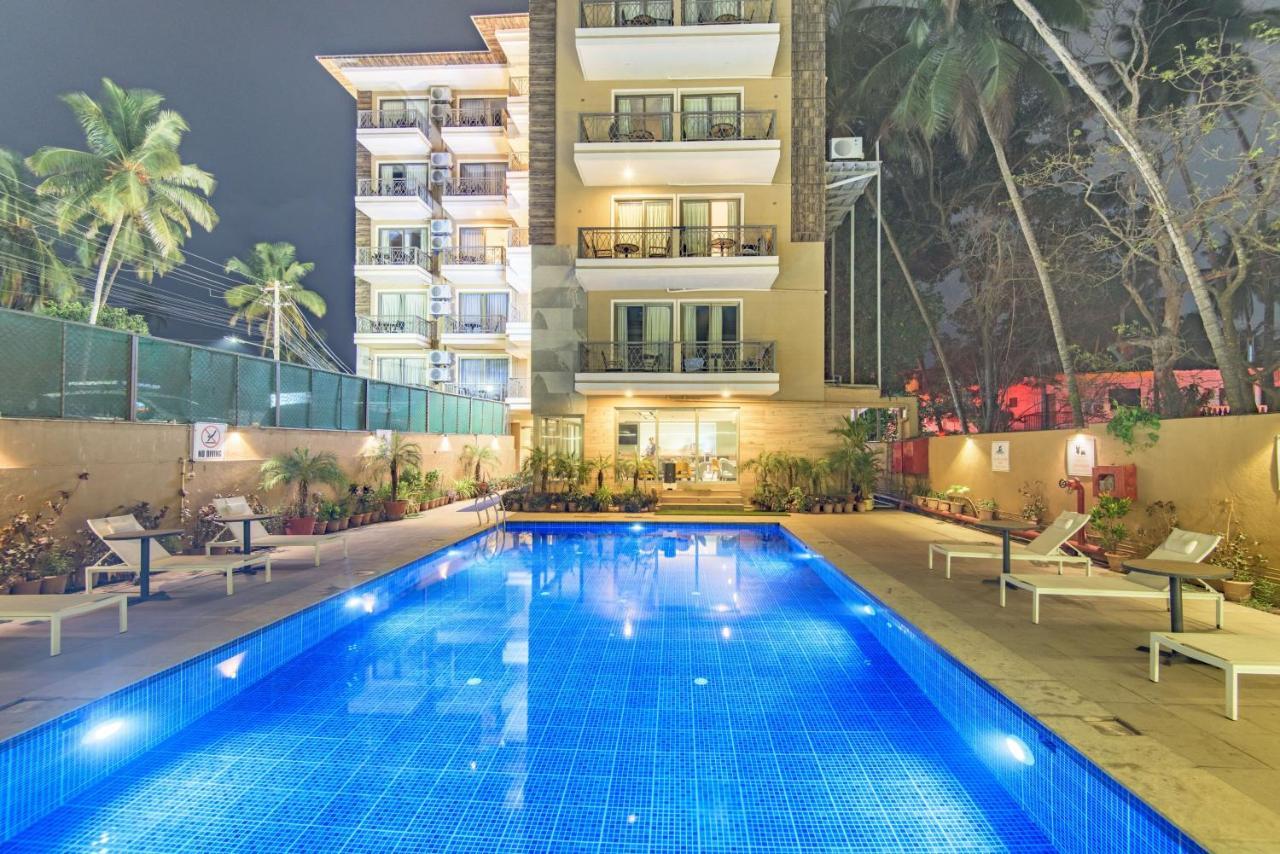 The Fern Residency Calangute-Baga, Goa Exterior foto
